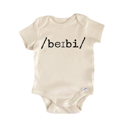 Slp Speech Therapist Newborn Baby Onesie® Onesie®