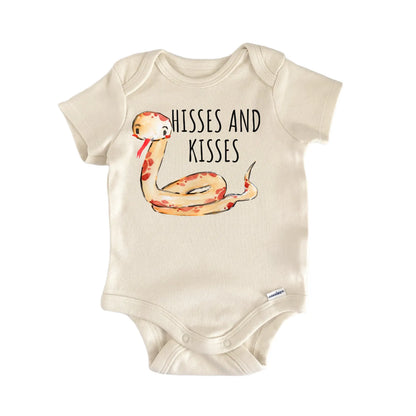 Snake Reptile Newborn Gift Baby Bodysuit
