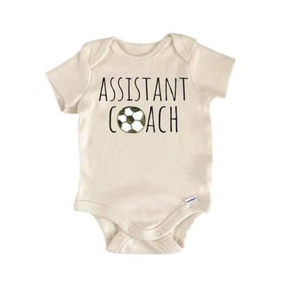 Soccer Sports Coach Sport Newborn Baby Onesie® Onesie®