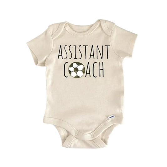 Soccer Sports Coach Sport Newborn Baby Onesie® Onesie®