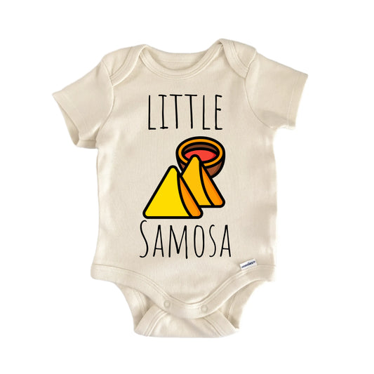 Somosa Asian Indian Newborn Baby Onesie® Onesie®