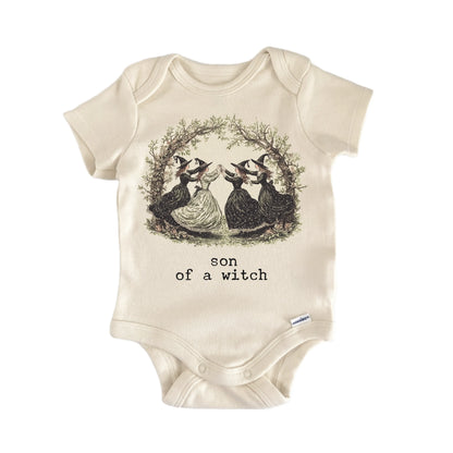 Son Witch Halloween Newborn Baby Onesie® Onesie®