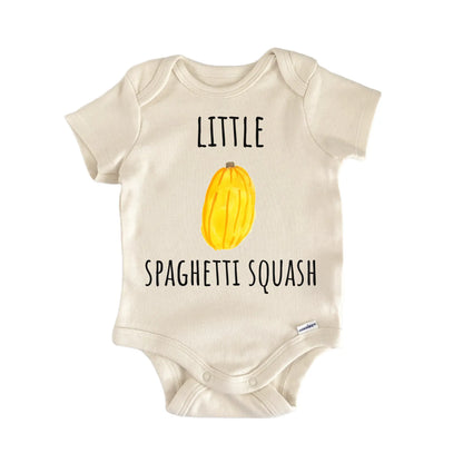 Spaghetti Squash Gourd Pumpkin Fall Baby Gift Baby Bodysuit
