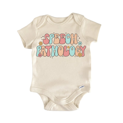 Speech Pathology Therapy Newborn Baby Onesie® Onesie®