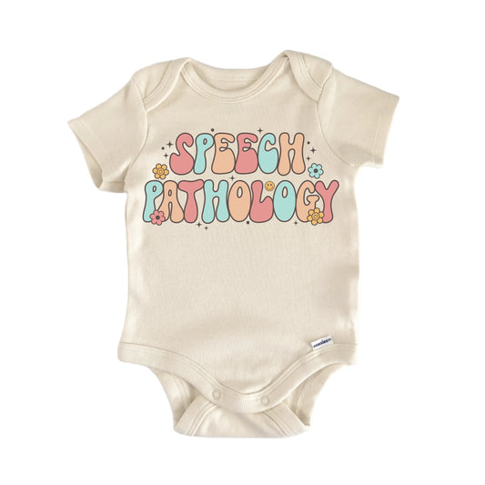 Speech Pathology Therapy Newborn Baby Onesie® Onesie®