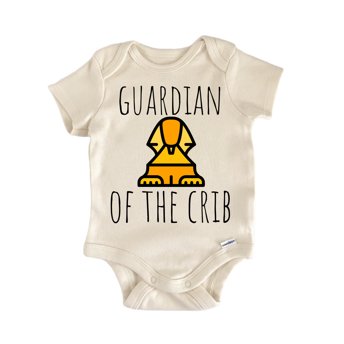 Sphinx Egpyt Pyramid Newborn Baby Onesie® Bodysuit
