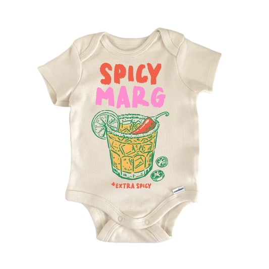 Spicy Marg Margarita Newborn Baby Onesie® Onesie®