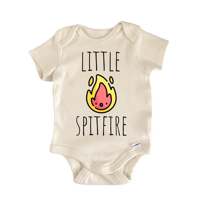 Spitfire Fire Newborn Baby Onesie® Onesie®