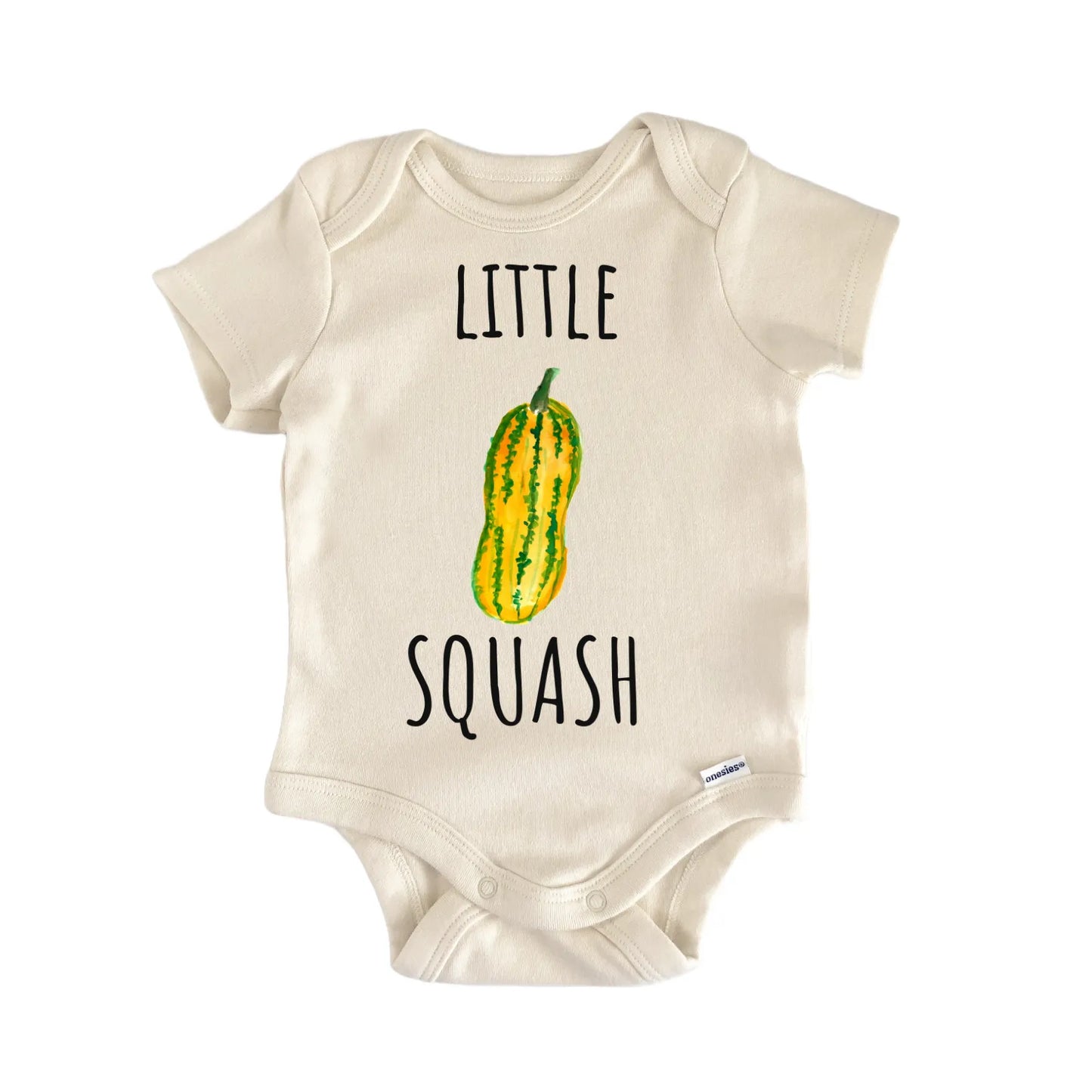 Squasch Pumpkin Fall Baby Gift Baby Bodysuit