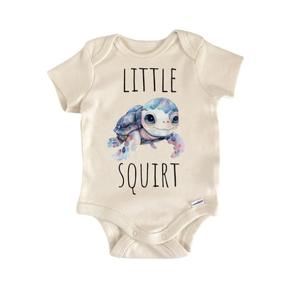 Squirt Turtle Newborn Baby Onesie® Onesie®