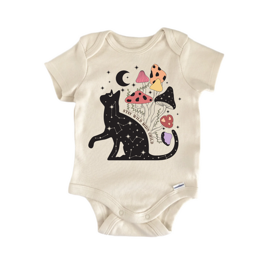 Stay Wild Moon Child Newborn Baby Onesie® Onesie®