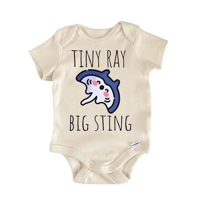 Stingray Sting Ray Newborn Baby Onesie® Onesie®