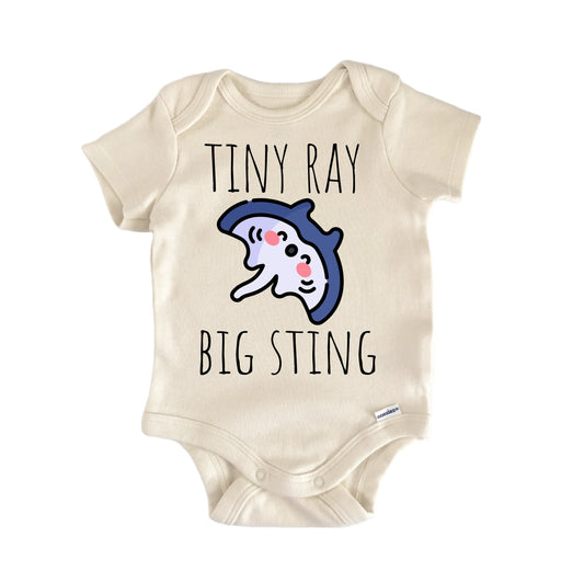 Stingray Sting Ray Newborn Baby Onesie® Onesie®