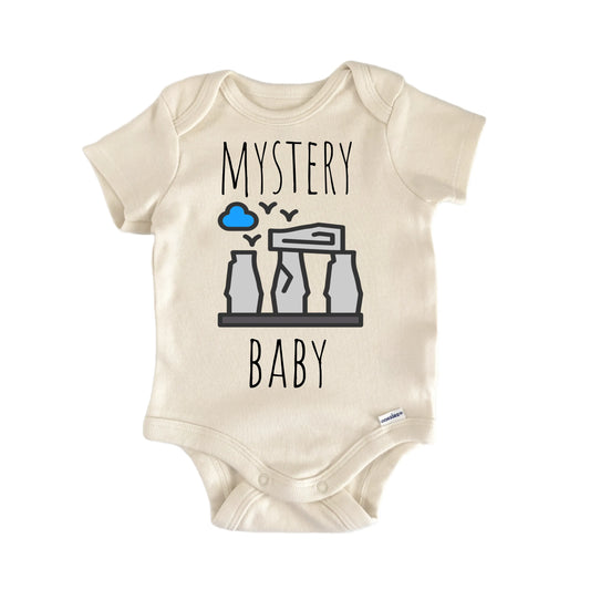 Stonehedge Wiltshire Newborn Baby Onesie® Onesie®