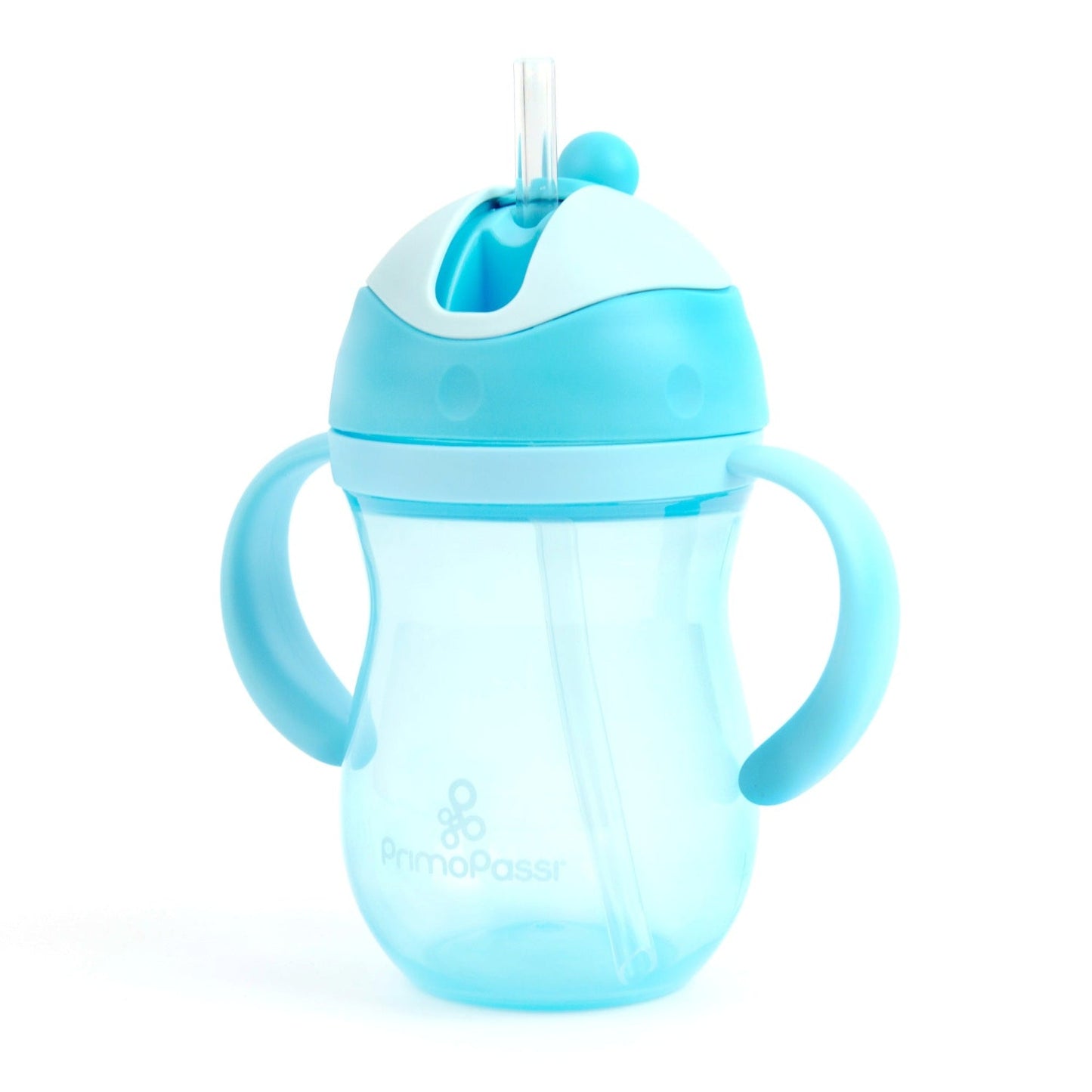 Straw Cup in Blue for Toddlers (9oz) | Primo Passi