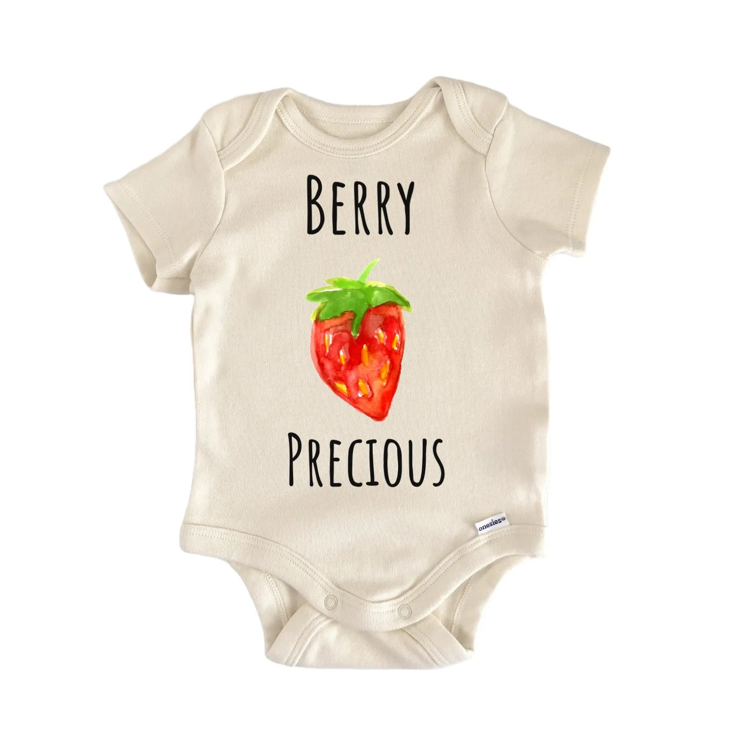 Strawberry Berry Precious Fruit Infant Gift Baby Bodysuit