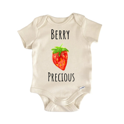 Strawberry Berry Precious Fruit Infant Gift Baby Bodysuit