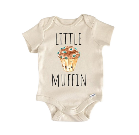 Stud Muffin Blueberry Newborn Baby Onesie® Onesie®