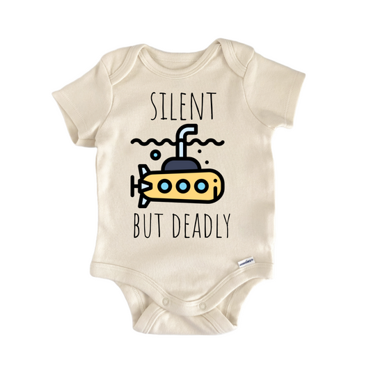 Submarine Sailor Boat Newborn Baby Onesie® Bodysuit