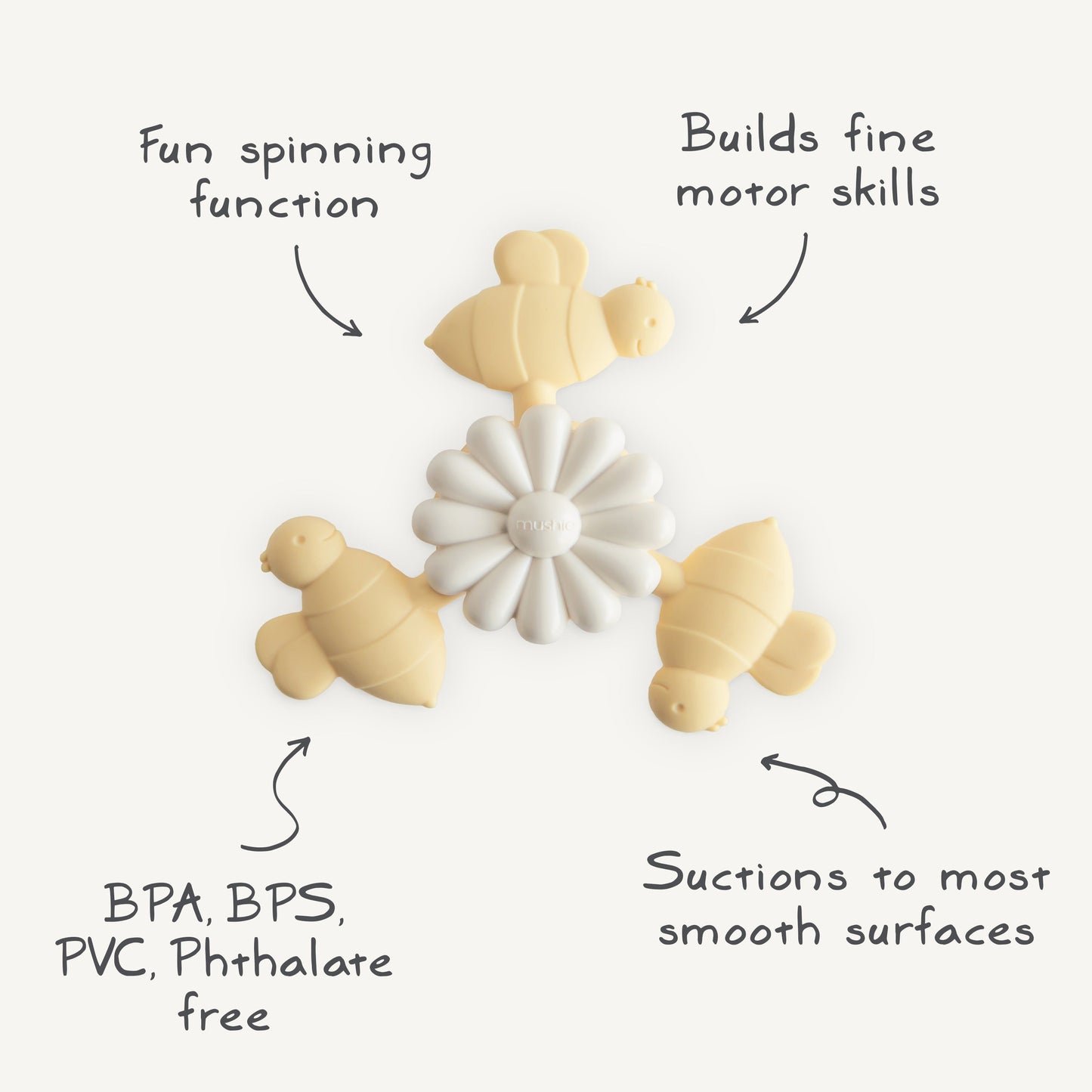 Suction Spinner Toy