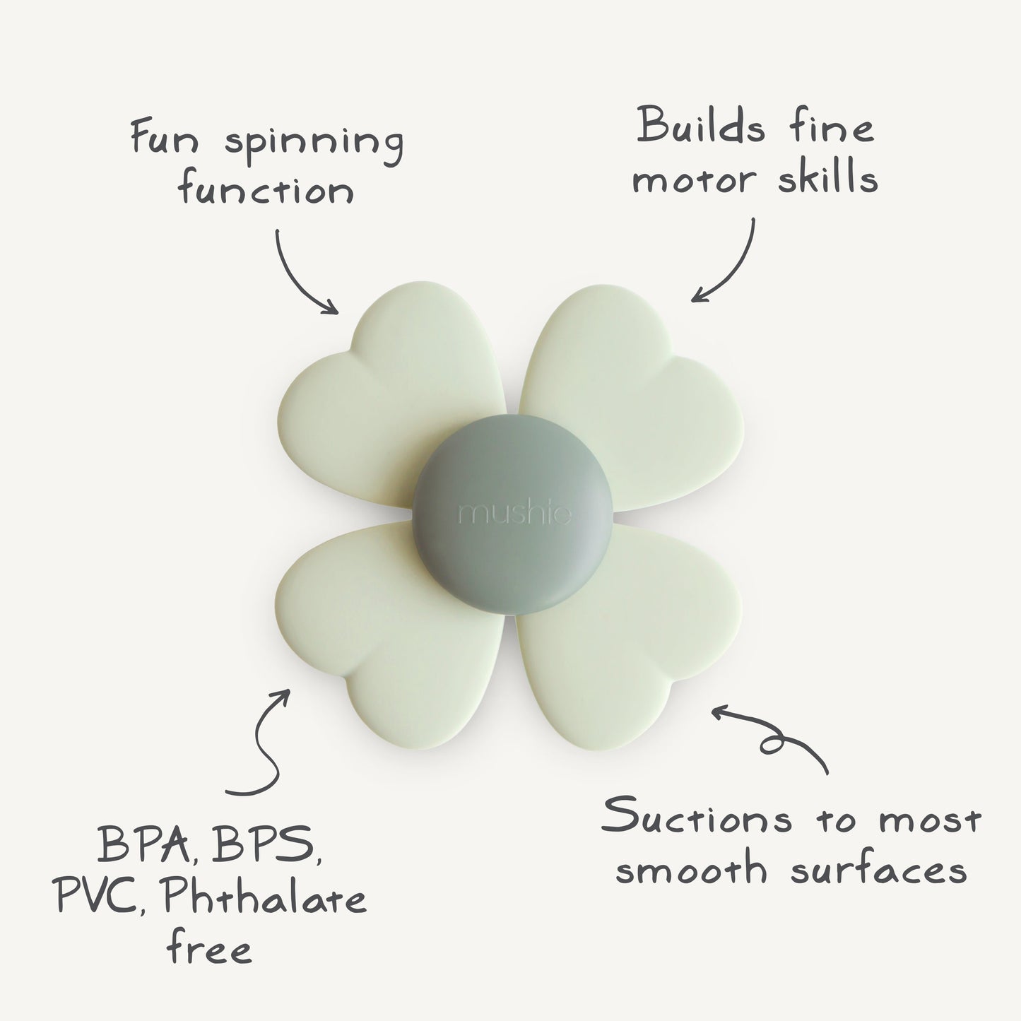 Suction Spinner Toy