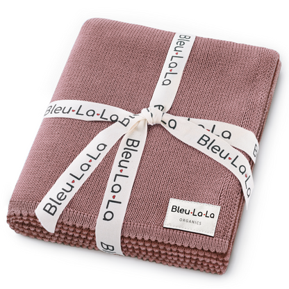 100% Cotton Organic Luxe Baby Blanket
