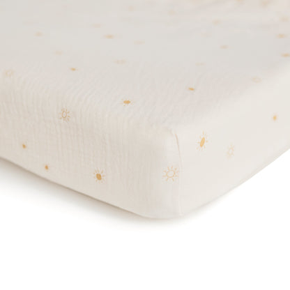 Mini Muslin Crib Sheet