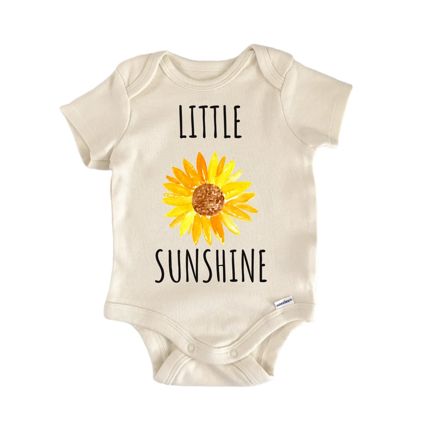 Sunflower Plant Garden Sun Infant Gift Baby Bodysuit