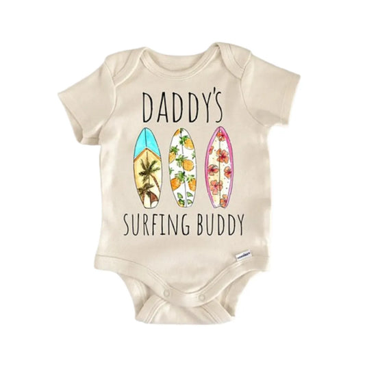 Surfing Surfer Beach Newborn Baby Onesie® Onesie®