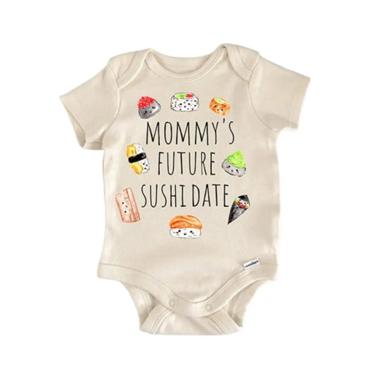 Sushi Foodie Food Newborn Baby Onesie® Onesie®