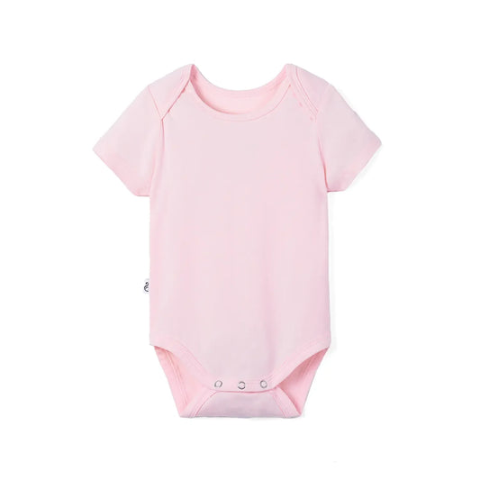 Bamboo Baby Bodysuit in Mary Rose
