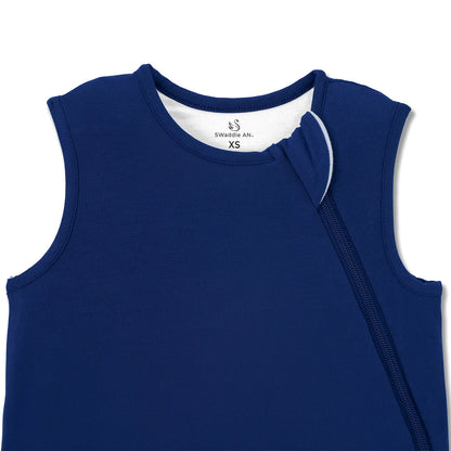 Bamboo Sleep Sack 0.5 TOG in Blue Depths