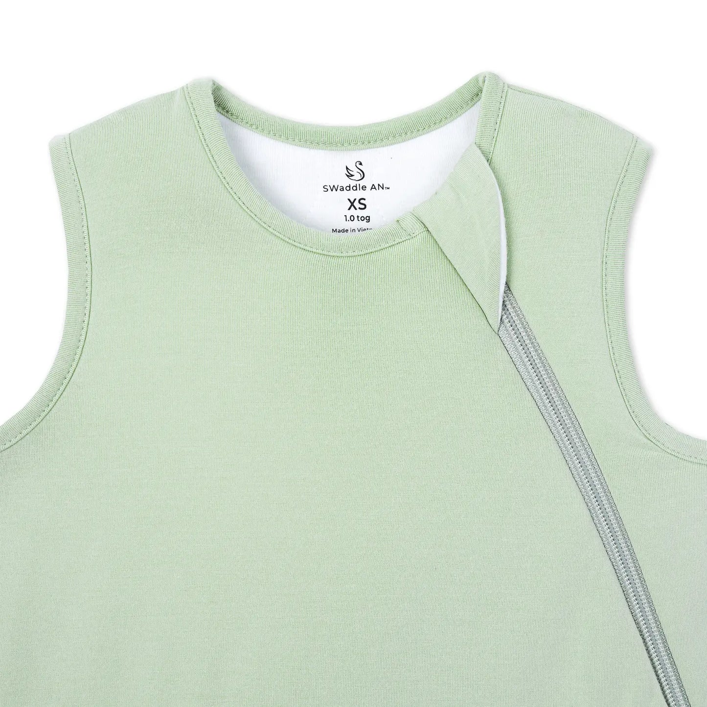 Bamboo Sleep Sack 1.0 TOG in Sage Green