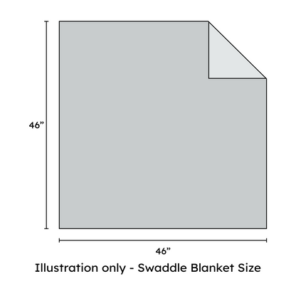 Bamboo Swaddle Blankets in Sand