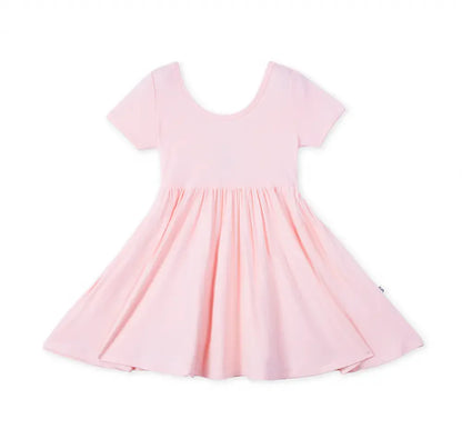 Twirl Dress in Mary Rose
