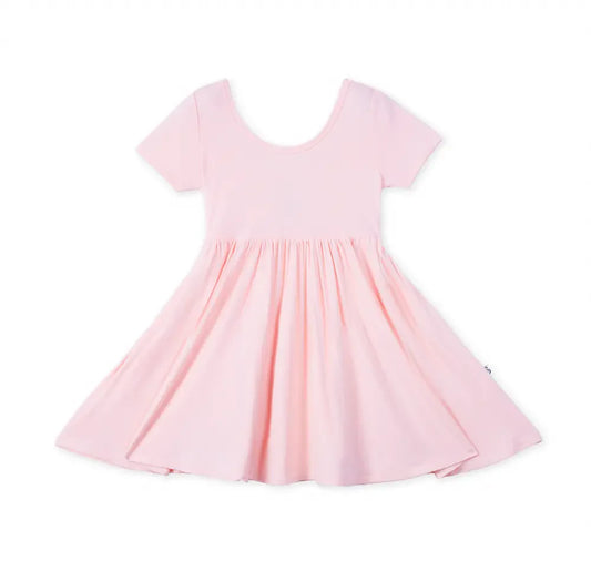 Twirl Dress in Mary Rose