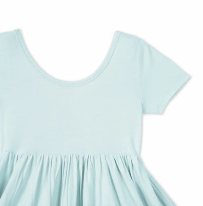 Twirl Dress in Mint