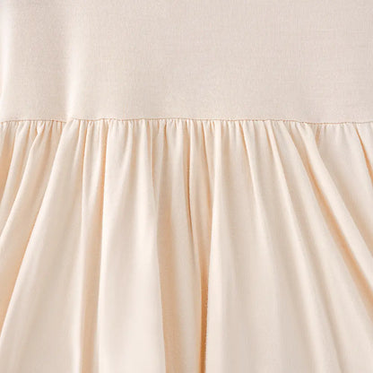 Twirl Dress in Sand