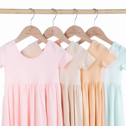 Twirl Dress in Mint