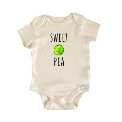 Sweet Pea Foodie Vegetable Infant Gift Baby Bodysuit