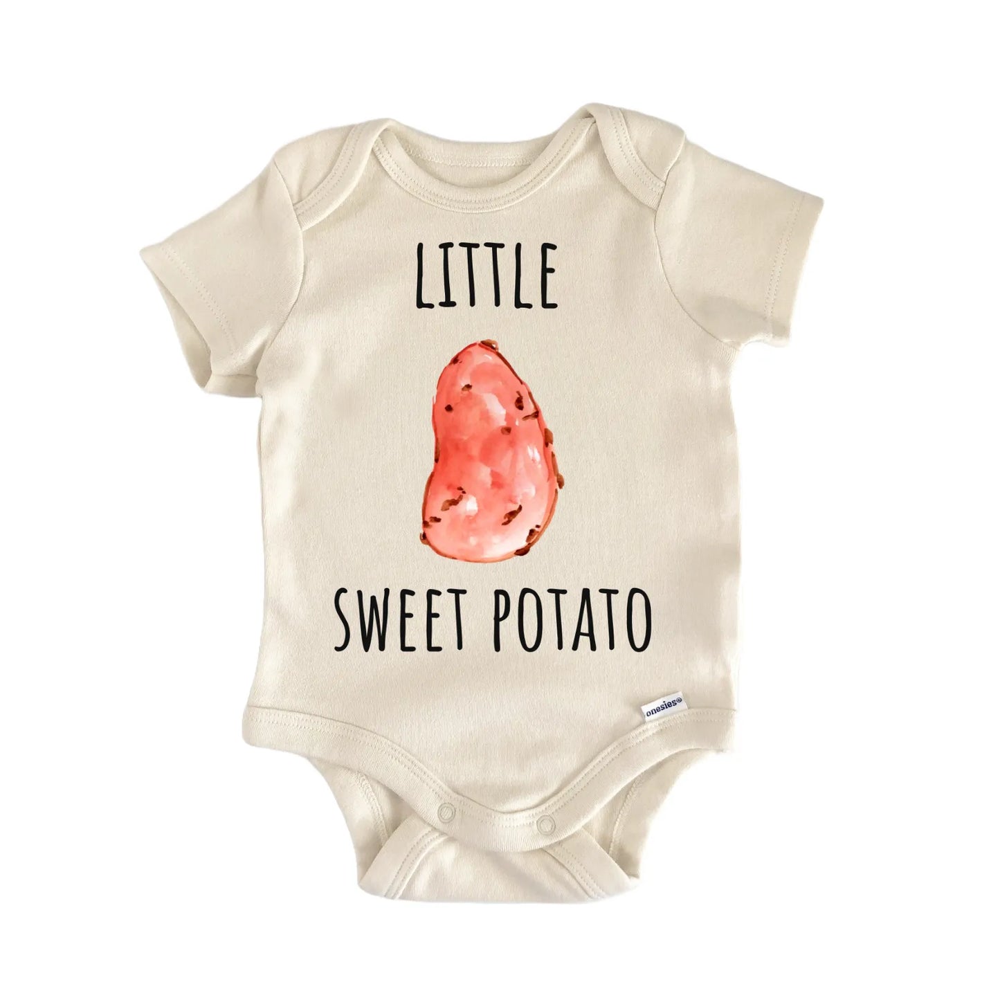 Sweet Potato Farm Vegetable Infant Gift Baby Bodysuit
