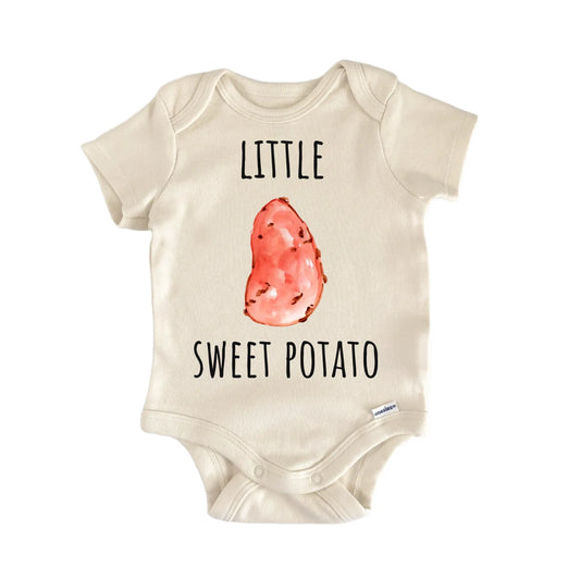 Sweet Potato Farm Vegetable Infant Gift Baby Bodysuit