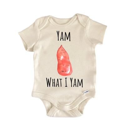 Sweet Potato Yam Vegetable Farm Baby Gift Baby Bodysuit