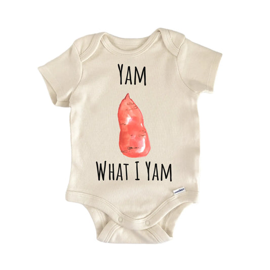 Sweet Potato Yam Vegetable Farm Baby Gift Baby Bodysuit