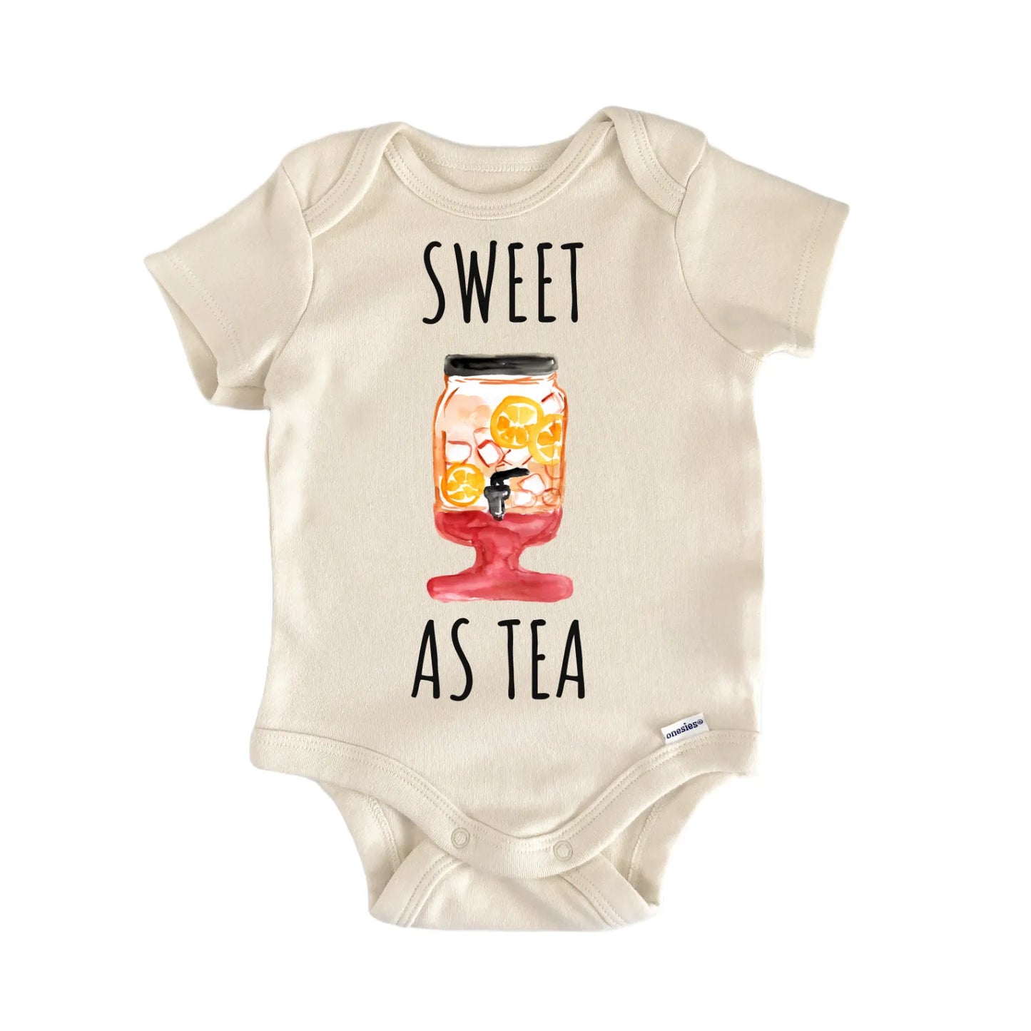 Sweet Tea Lemon Zesty Baby Gift Baby Bodysuit