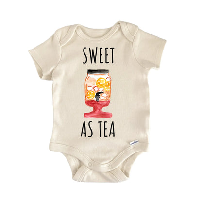 Sweet Tea Lemon Zesty Baby Gift Baby Bodysuit
