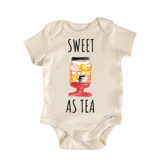 Sweet Tea Lemon Zesty Baby Gift Baby Bodysuit