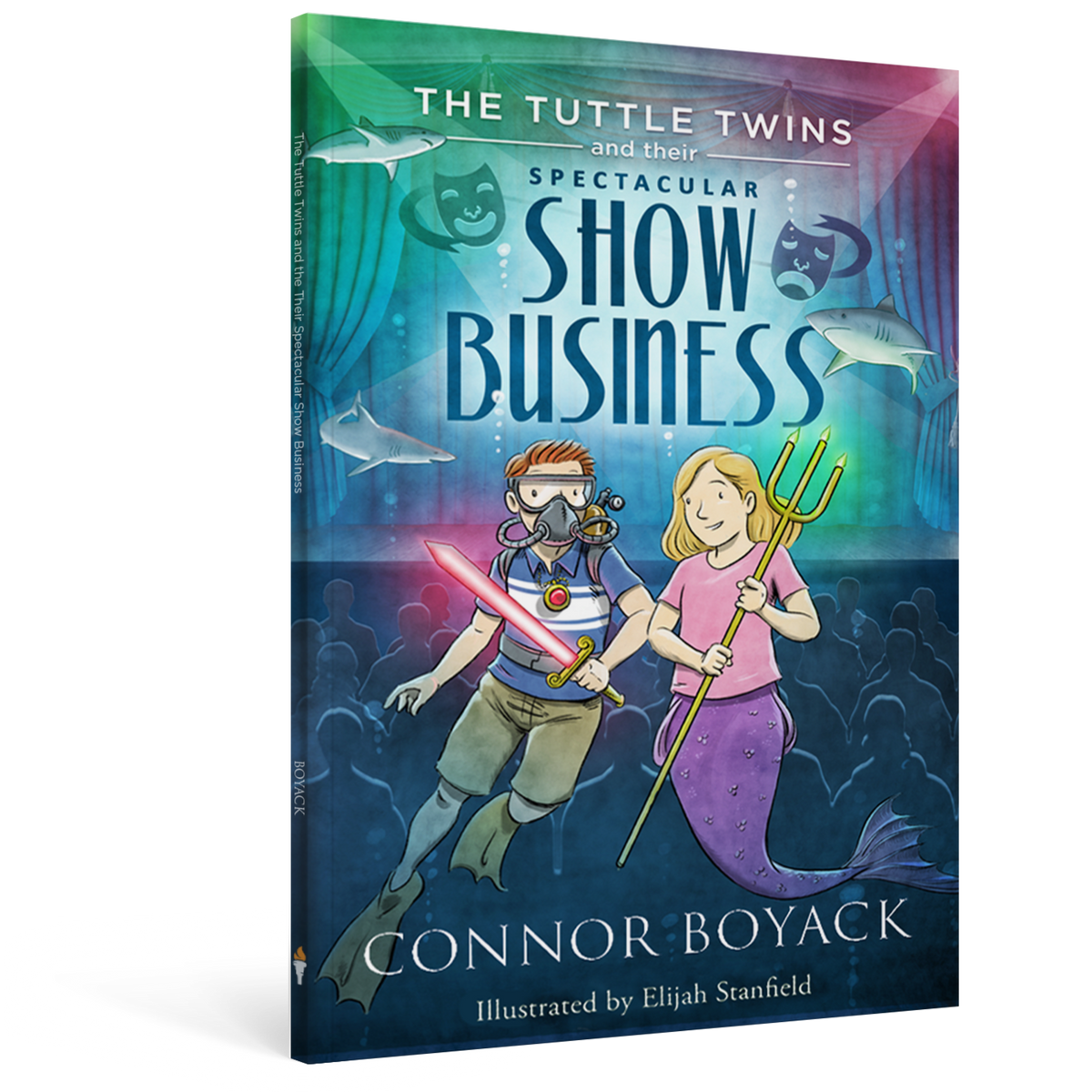 The Tuttle Twins and their Spectacular Show Business