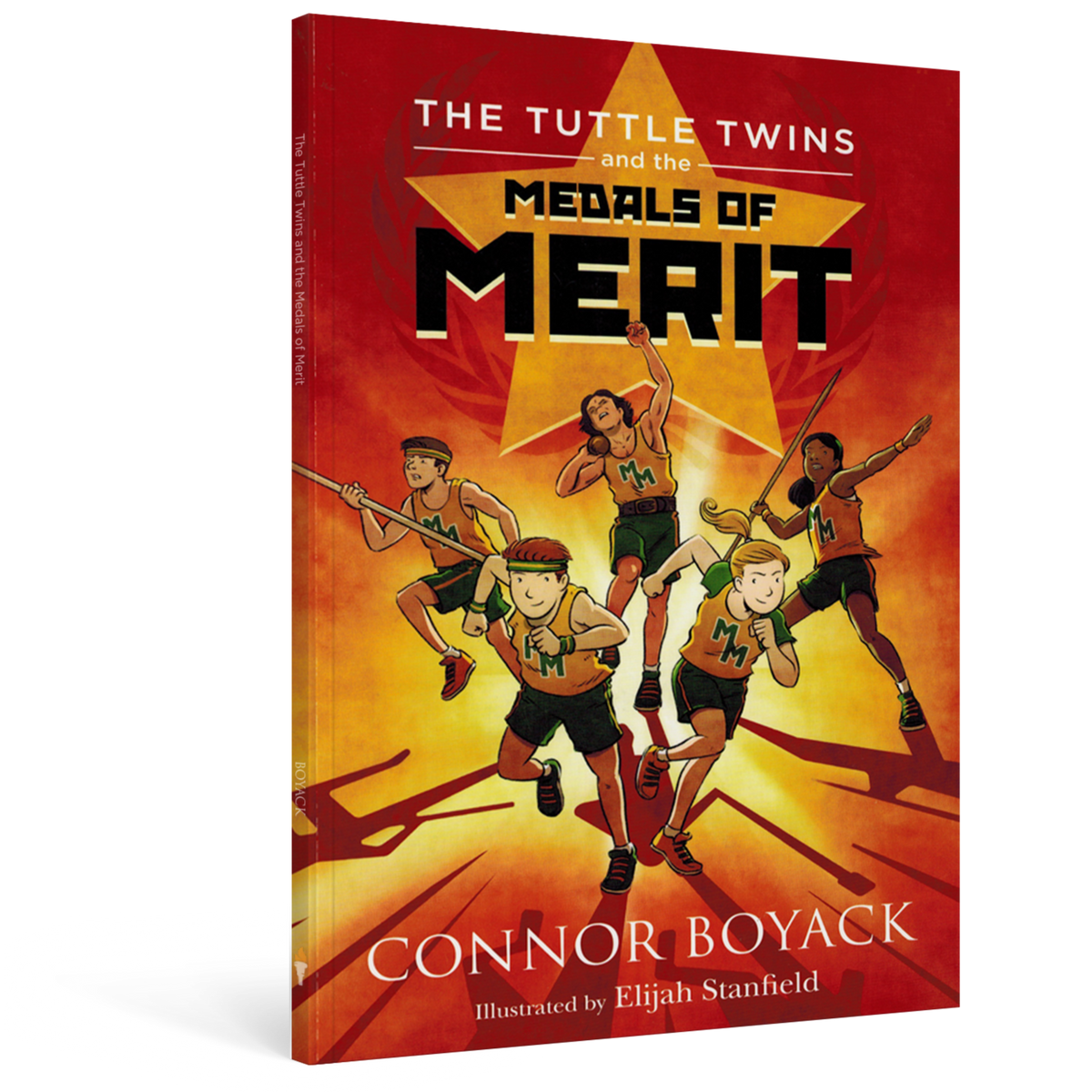 The Tuttle Twins and the Medals of Merit