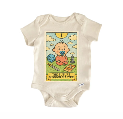 Tabletop Game Dungeon Newborn Baby Onesie® Onesie®